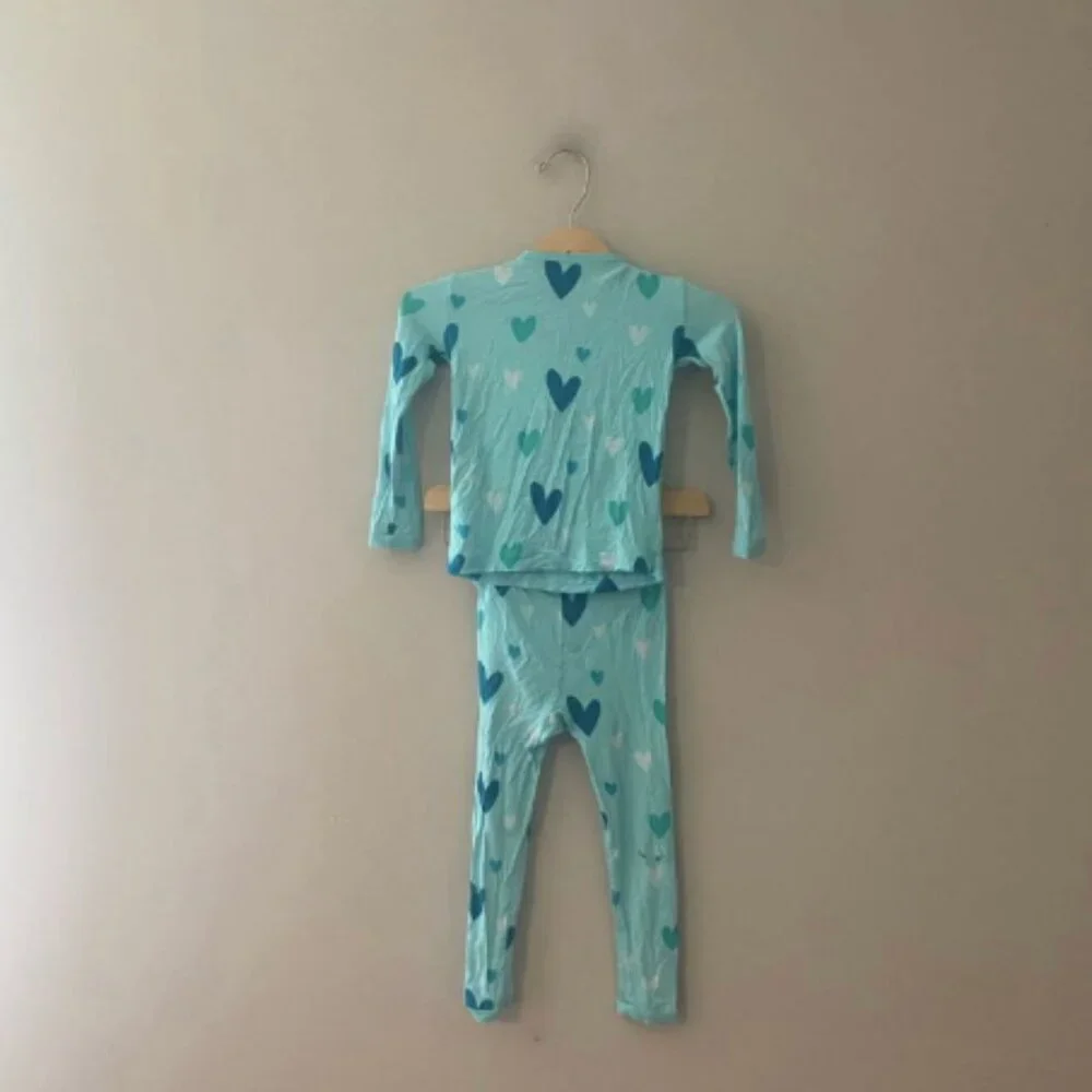 $15 ADD ON Kyte‎ Baby bamboo set 2T Little Sleepies Angel Dear Halo Kickee Pants